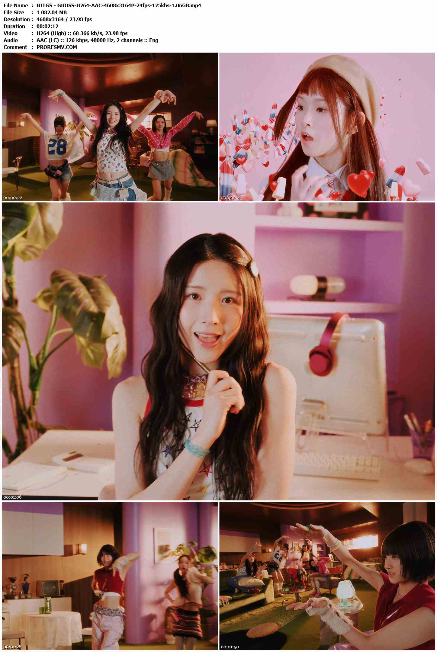 HITGS - GROSS.2025-H264-AAC-4608x3164P-24fps-125kbs-1.06GB官方MV_高清MV